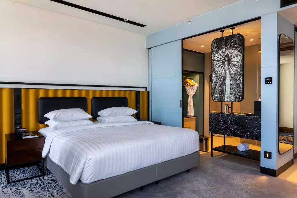 اتاق 2 هتل کنتیارد بای مریوت سریلانکا کلمبو